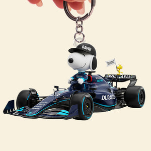 Personalized Gifts For Racing Lovers Keychain 03natn200625