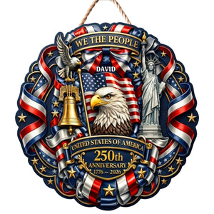 Celebrated America 250th Anniversary Acrylic Sign - Gifts For Patriots 03toqn300526