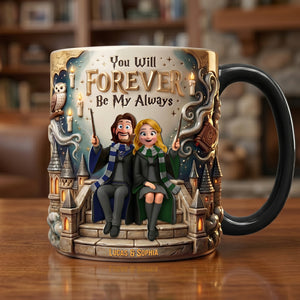 Forever Love Heat Changing Mug - Personalized Gifts For Couples 01natn280526