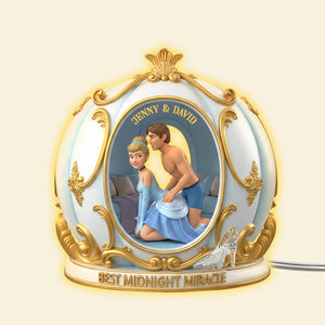 Miracle Couple Acrylic Light Box, Personalized Gifts For Couple 04qhtn071125