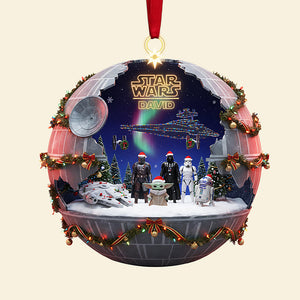 Personalized Gifts For Movie Fans Christmas Ornament 03kita230925