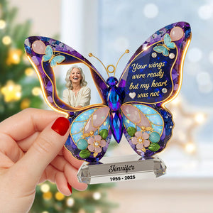 Memorial Christmas Ornament - Custom Photo Gifts For Heaven 04naqn160925-Homacus