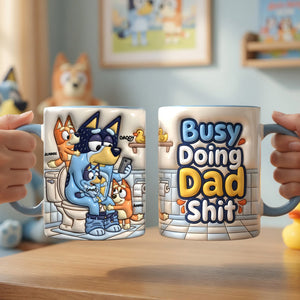Funny Dad Coffee Mug - Personalized Father's Day Gifts 04nalu290426