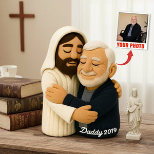 Jesus Heaven Pillow - Custom Photo Gifts For Memorial Christian Pillow 09HULU081225