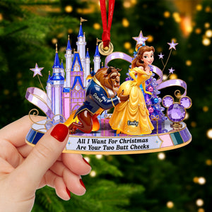 Naughty Romance Christmas Ornament - Personalized Gifts For Couple 05ohqn280826