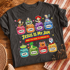 Sweet Faith Jam Jars Shirt - Personalized Gift For Christians 01HUQN010826