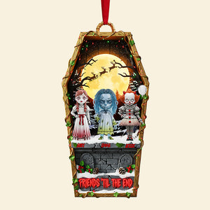Ghoul Gang Friendship Ornament - Personalized Gift For Friends 04OHTA201125