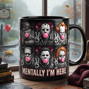Creepy Magic Coffee Mug - Personalized Gifts For Horror Lovers 03nalu070826