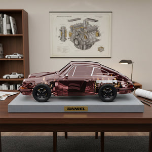 Sport Car Anatomy Acrylic Plaque - Personalized Gifts For Car Lovers 01KILU271125