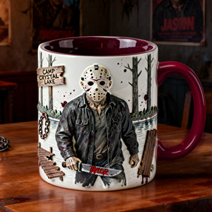 Creepy Villain Accent Mug - Personalized Gifts 03nalu060126