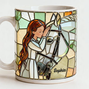 Custom Photo Gifts For Horse Lovers Coffee Mug 01hytn260126