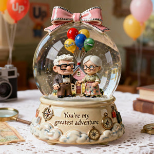 Greatest Adventure Couple Acrylic Plaque - Personalized Gift For Couples 05TGLU220126
