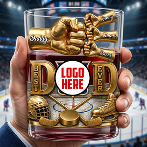 The Victory Pour Sports Whiskey Glass - Personalized Gifts For Dad 03NATN020626