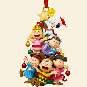 Friends Forever Christmas Tree Ornament Personalized Gifts For Friend 01TODT181025