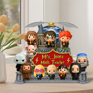 Teacher Acrylic Plaque - Personalized Gifts For Teacher 03naqn200625