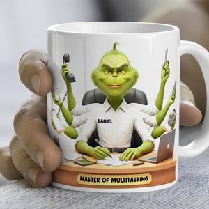 Master Of Multitasking Coffee Mug - Personalized Gifts For Officers 07TOLU111125