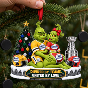 Rival Teams Christmas Ornament - Personalized Gifts For Sport Couple 03ohlu211026