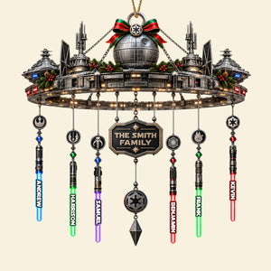 Imperial Darkness Universe Ornament - Personalized Gifts For Family 02ohdt110926