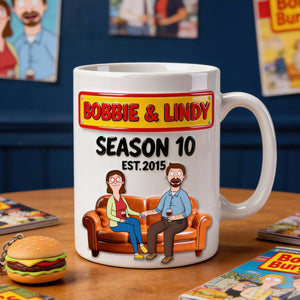 Funny Couple Coffee Mug – Personalized Gifts For Couple 03ohqn060126