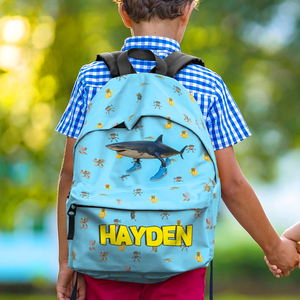 Kid Backpack - Personalized Gift For Kid 03NALU260725-Homacus