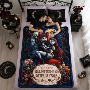 Kindred Spirit Couple Blanket - Personalized Gift For Couples 05qhlu100826