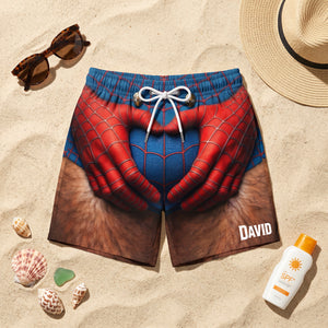 Chaos Warriors Men's Beach Shorts - Personalized Gifts 05ohdh040726