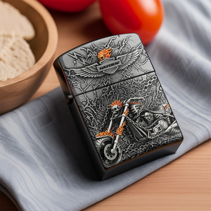 Fire Beast Motorcycle Lighter - Personalized Gifts For Biker 06QHLU310725