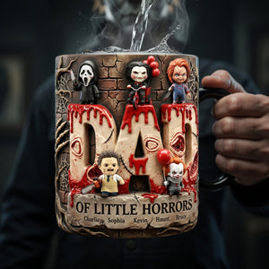 Chaotic Dad Magic Mug, Personalized Gifts For Dad 05qhlu060526