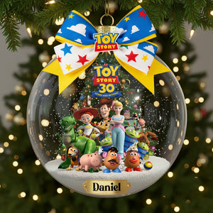 Celebrating 30 Years of Adventure Ornament - Personalized Christmas Gifts For Fans 05HYLU290925