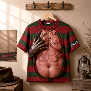 Scary Claw Shirt - Personalized Gifts For Horror Lovers 03tydh110826
