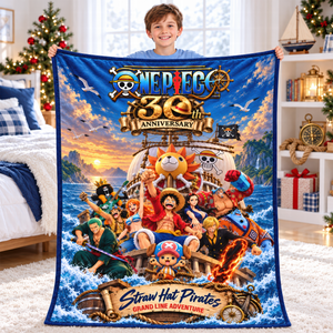 30 Years of Epic Voyages Blanket - Personalized Anniversary Gifts 05TTQN101026