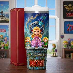 Fantasy Adventure Mom and Kids Tumbler - Personalized Gifts For Mom 05tyqn160426