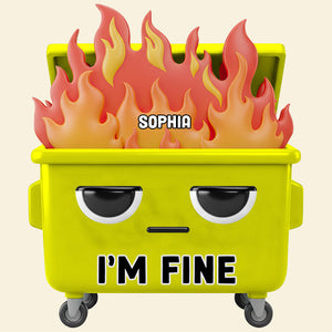 Personalized Gifts For Coworkers Acrylic Fridge Magnet 07hutn171125