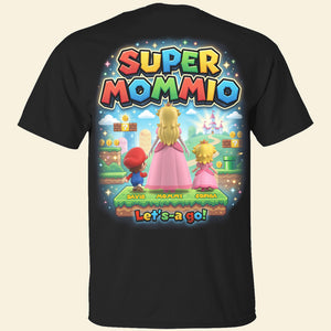Mushroom Kingdom Retro Shirt - Personalized Gifts For Mom 04NATN010426 - GRER2005