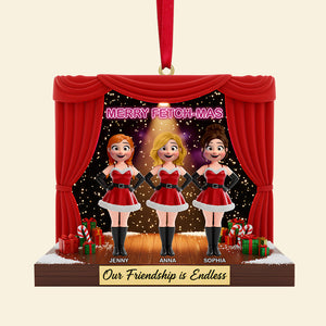 Merry Fetch-mas Ornament - Personalized Gifts For Besties 02natn201025-Homacus
