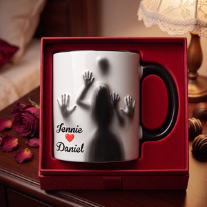 Naughty Couple Magic Heat Changing Mug - Personalized Gifts 04hulu220726