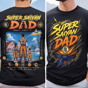 Battle Legend Dad Shirt - Personalized Gifts For Dads 05TYTN090526HH