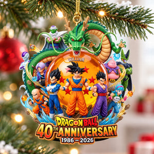 Warriors Celebrated 40th Anniversary Acrylic Ornament - Personalized Christmas Gifts 09naqn210926