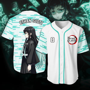 Mystic Sword Warrior Baseball Jersey Shirt - Personalized Gifts For Loved Ones 04PGLU090925