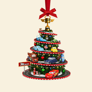 Cute Cars Personalized Gifts For Cartoon Fans Christmas Ornament 01tota150925