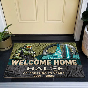 Sci-Fi Hero Anniversary Doormat – Personalized Gift 06qhqn120226