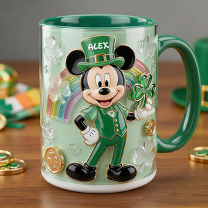 Lucky Accent Mug - Personalized Gifts 01padt120226