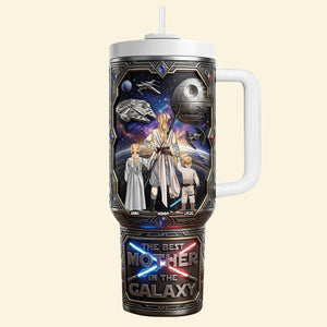 Legendary Mom Of The Universe Tumbler - Personalized Gift For Mom 02NATN100326