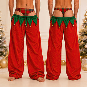 Cheeky Xmas Pajama Pants Pajama Pants - Personalized Gifts 01PADT081026