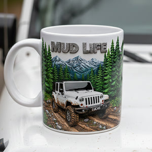 Personalized Gifts For Off-road Car Lovers Coffee Mug 02hutn041225