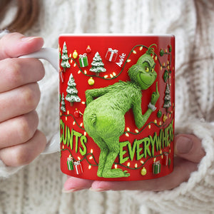 A Playful Buddy Edge To Edge Mug - Personalized Gifts For Christmas 03NALU061125