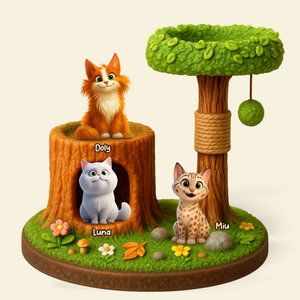 Cat Acrylic Plaque - Personalized Gifts For Cat Lovers 02topu260625