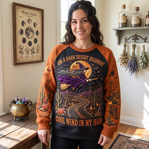 Spooky Autumn Shirt - Personalized Halloween Gifts For Witch Lovers 05patn150826