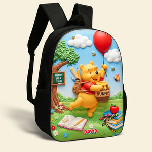 Floating To School Cute Cartoon Kid School Bag, Personalized Gifts For Kids 04qhtn010825-Homacus