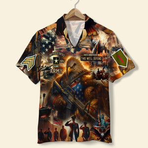 Personalized Gifts For Veteran Hawaiian Shirt 03qhtn030725